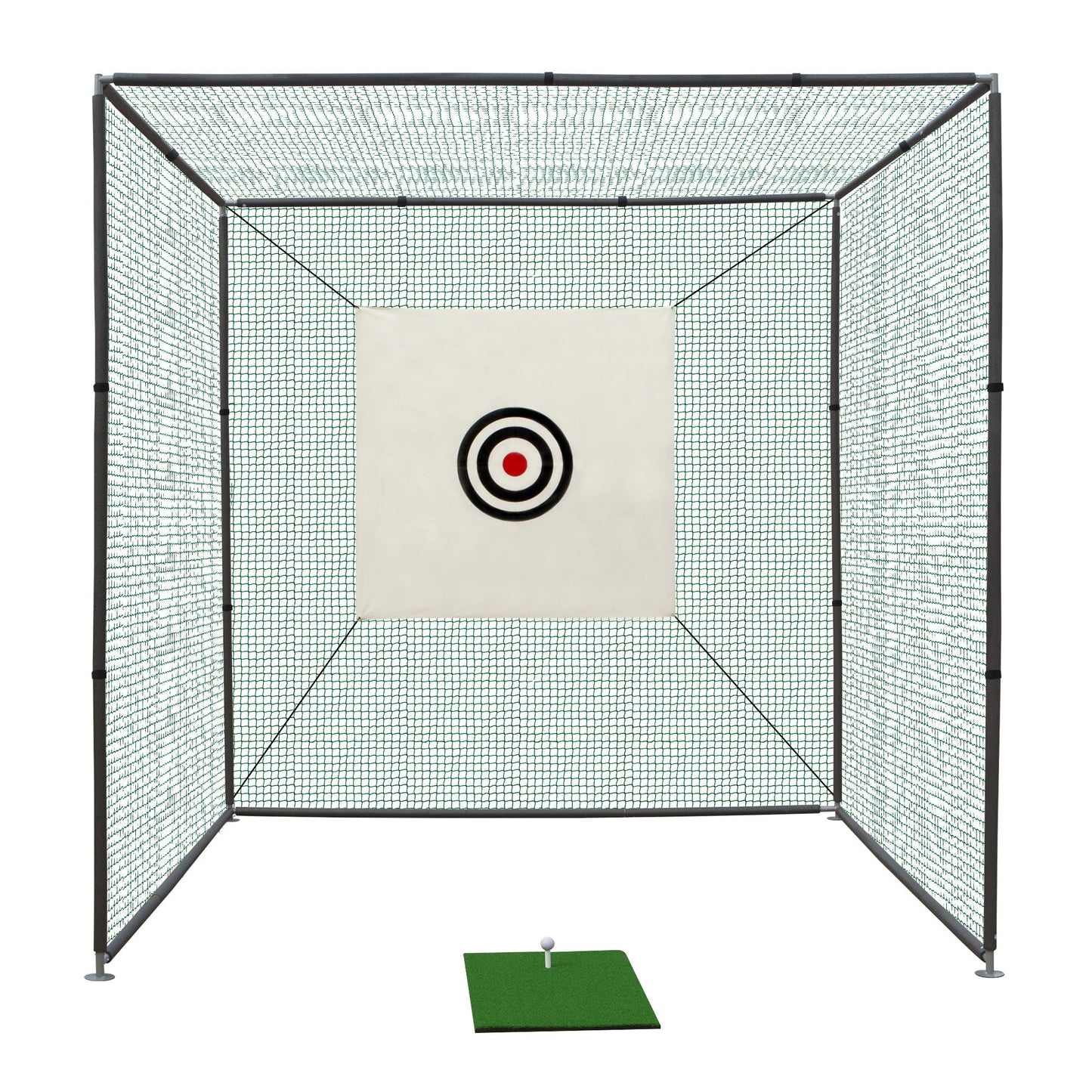 Golf Practice Net Cage and Indoor Outdoor Kit