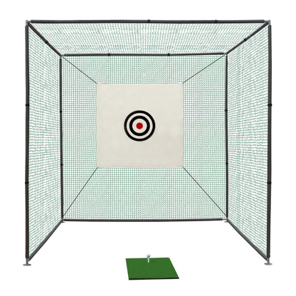Golf Practice Net Cage and Indoor Outdoor Kit