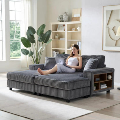 Convertible Sectional Sofa Sleeper for Lounge