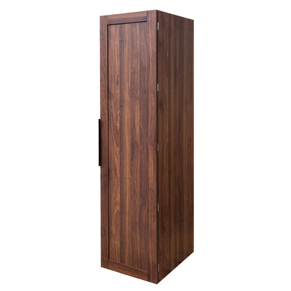 Walnut Buffet And Sideboard Storage Cabinet