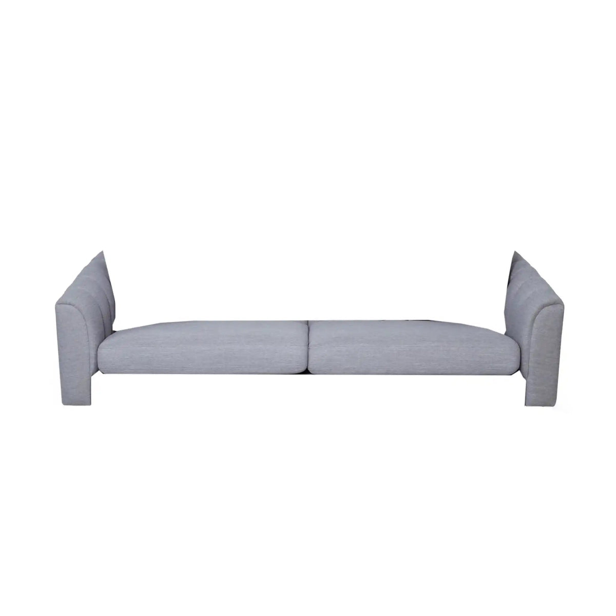 Contemporary 3 Seater Sofa With Plush Cushions