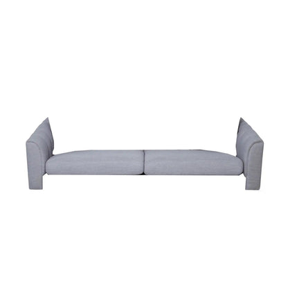Contemporary 3 Seater Sofa With Plush Cushions