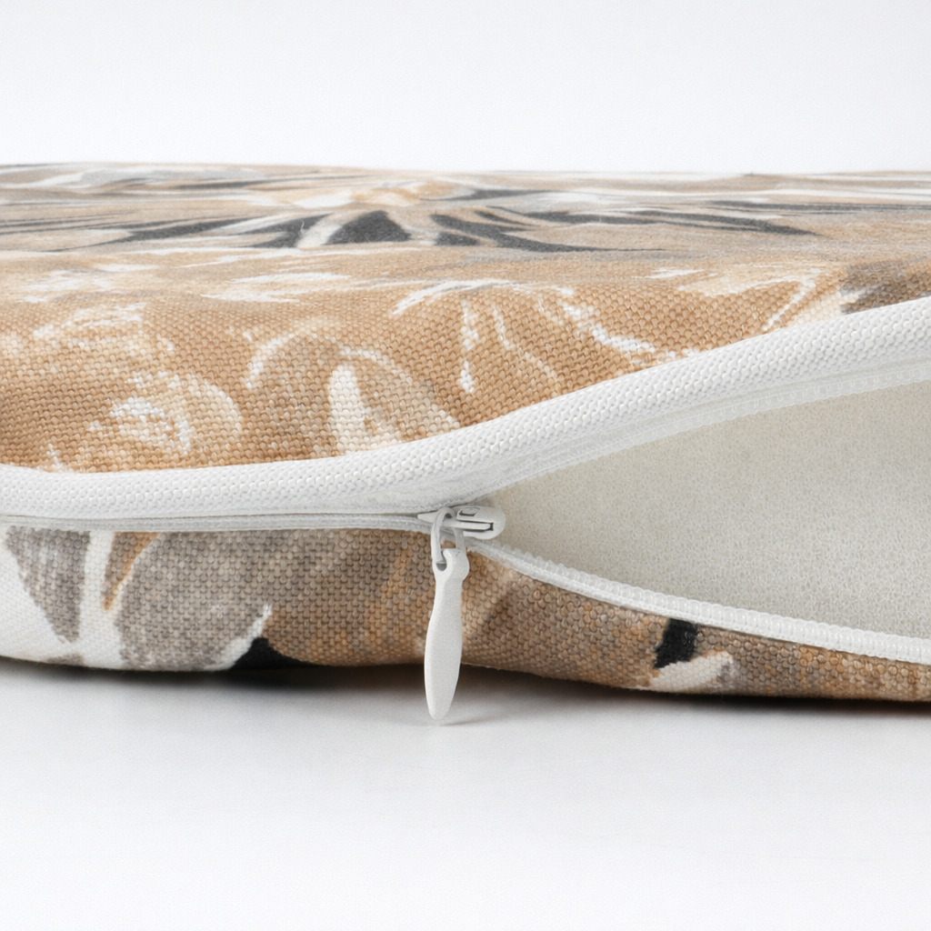 Outdoor Patio Chair Cushions and Thick Foam Set