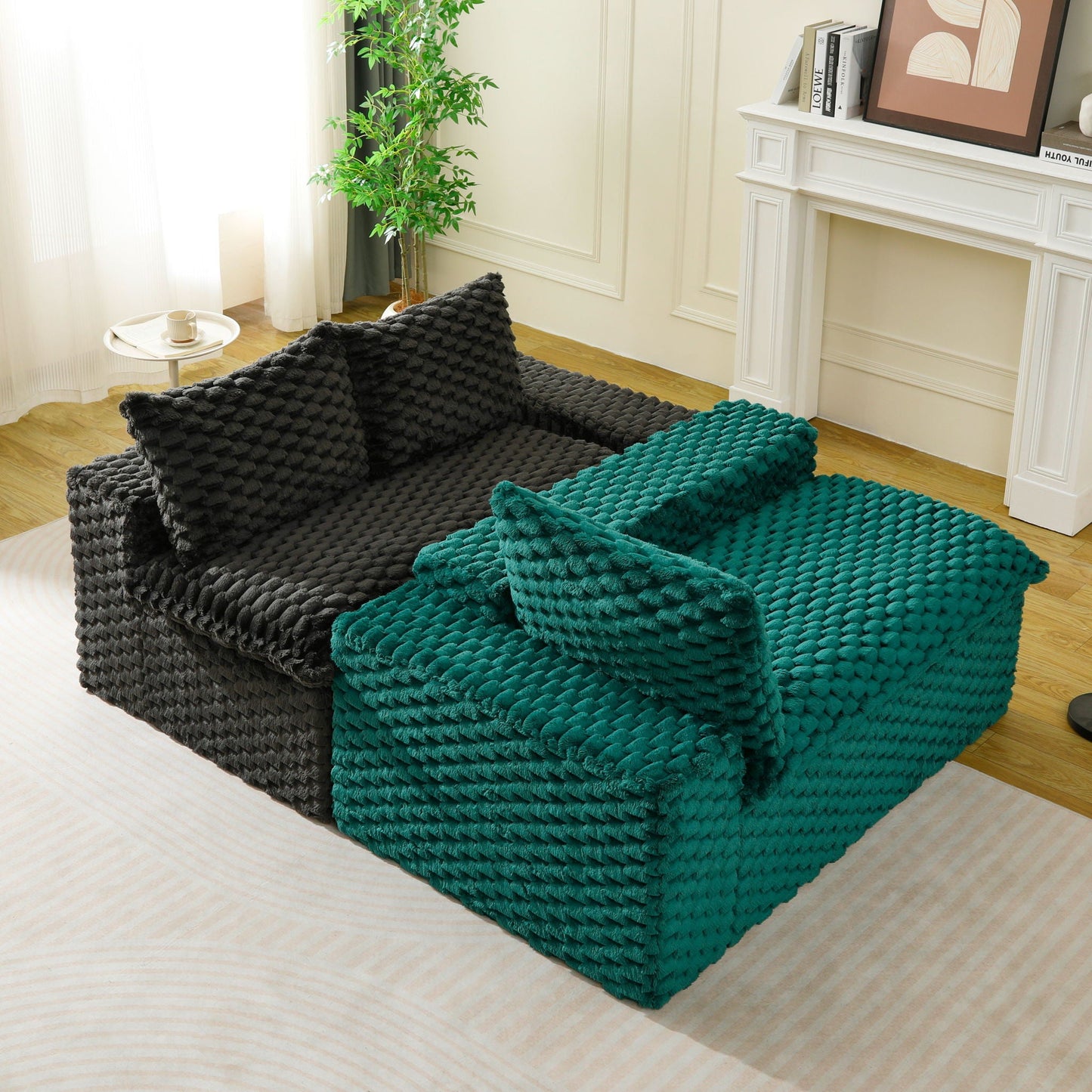 Versatile Modular Sofa And Cozy Home Seating