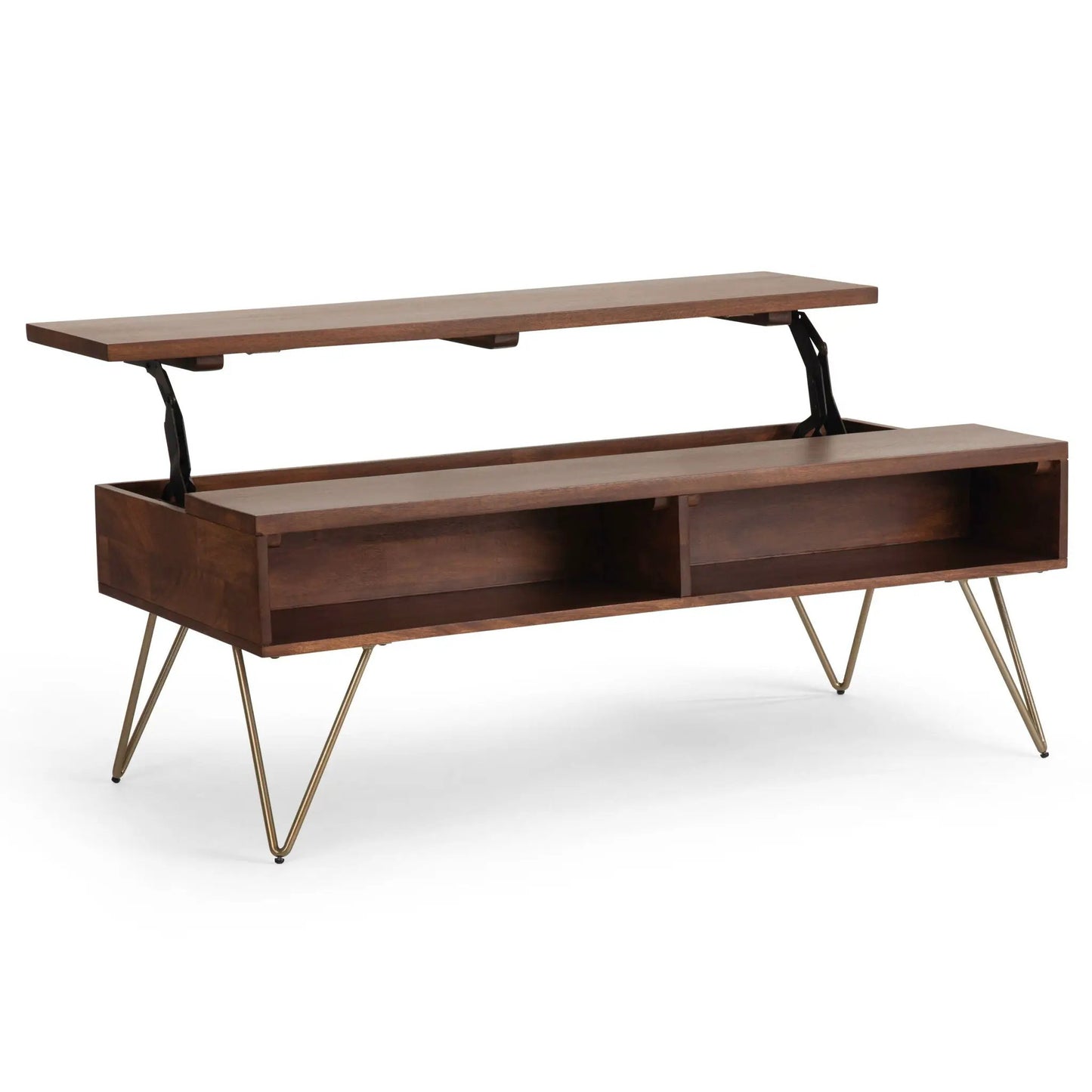 Hunter Handcrafted Lift Top Coffee Table