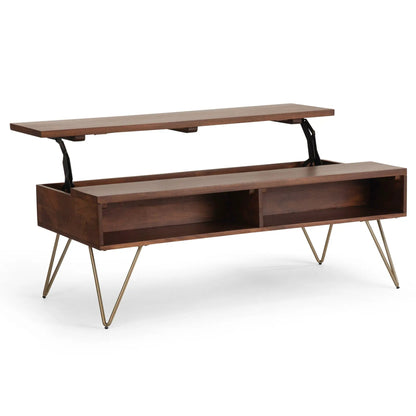 Hunter Handcrafted Lift Top Coffee Table