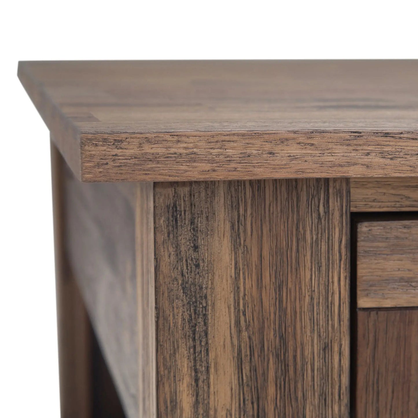 Monroe Handcrafted Side Table and the Acacia Wood