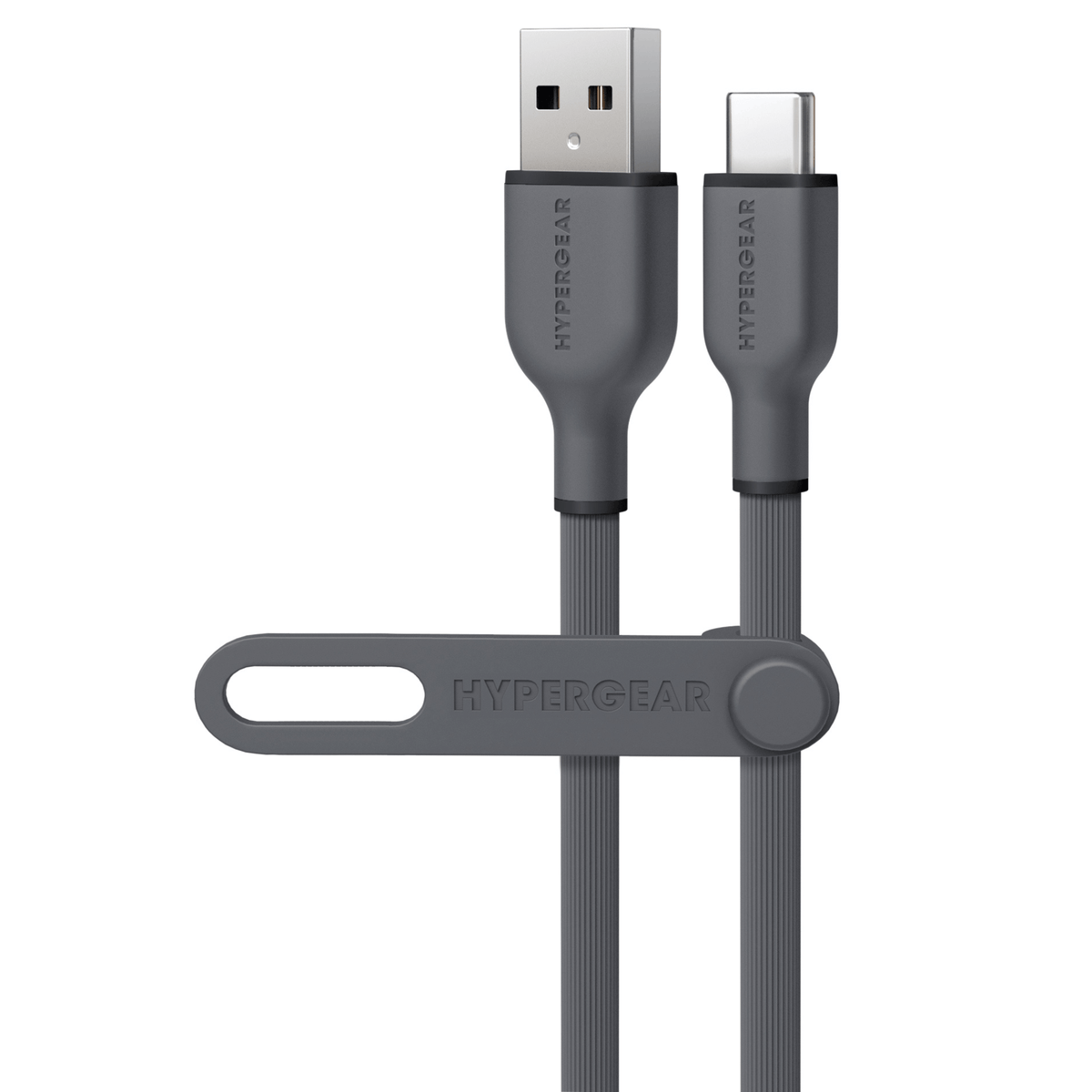 Flexi PRO USB to USB-C cable, 10ft, gray HyperGear USB-A & USB-C connectors on Tampa Home & Garden Store