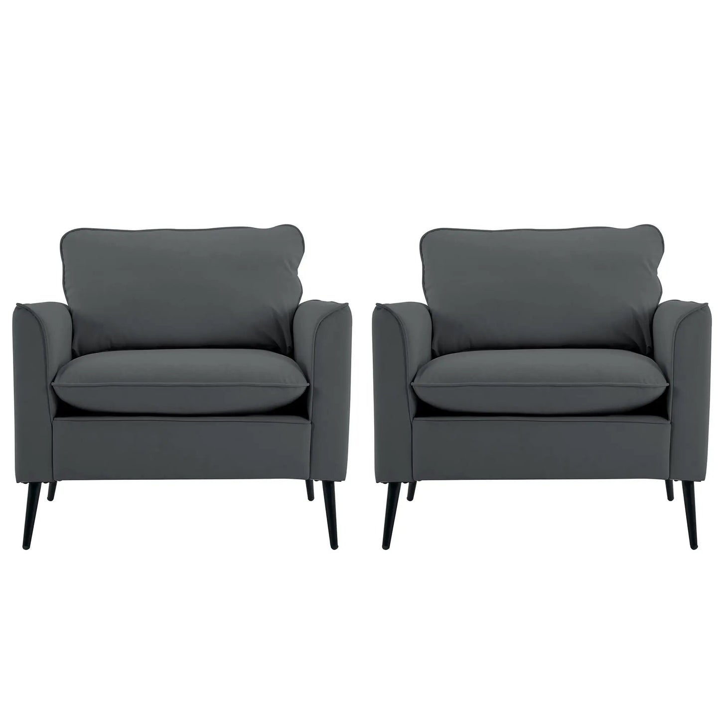 Nordic Retro Light Upholstered Sofa Chair