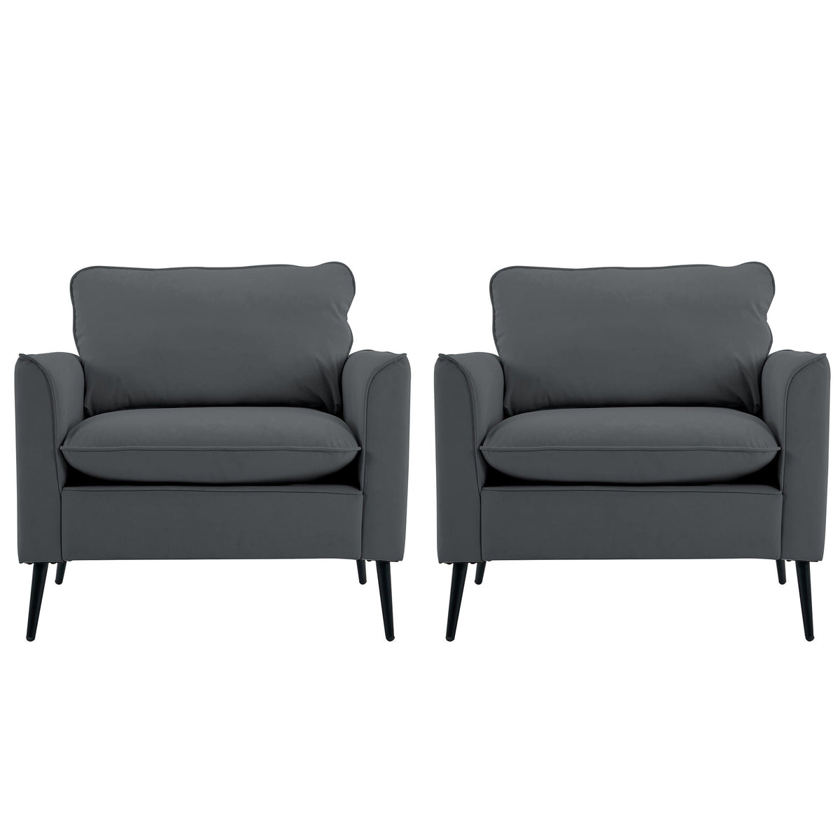 Nordic and Elegant Upholstered Sofa Chair