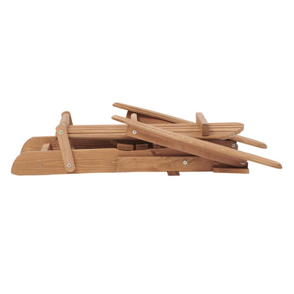 Oversized Folding Adirondack Chair for Patio