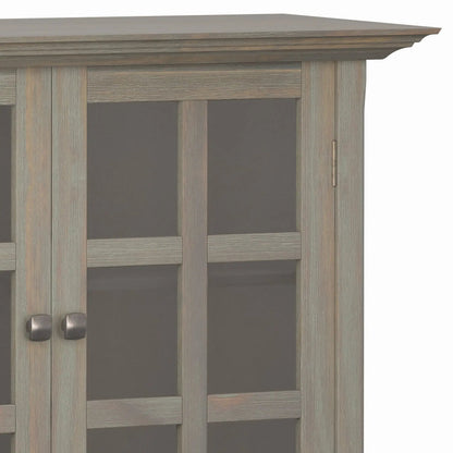 Acadian Medium Storage Cabinet Handcrafted