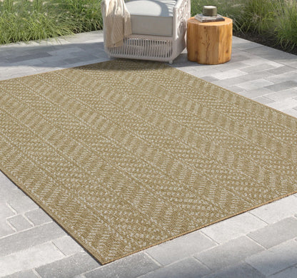 Earth Indoor and Outdoor Flatweave Area Rug