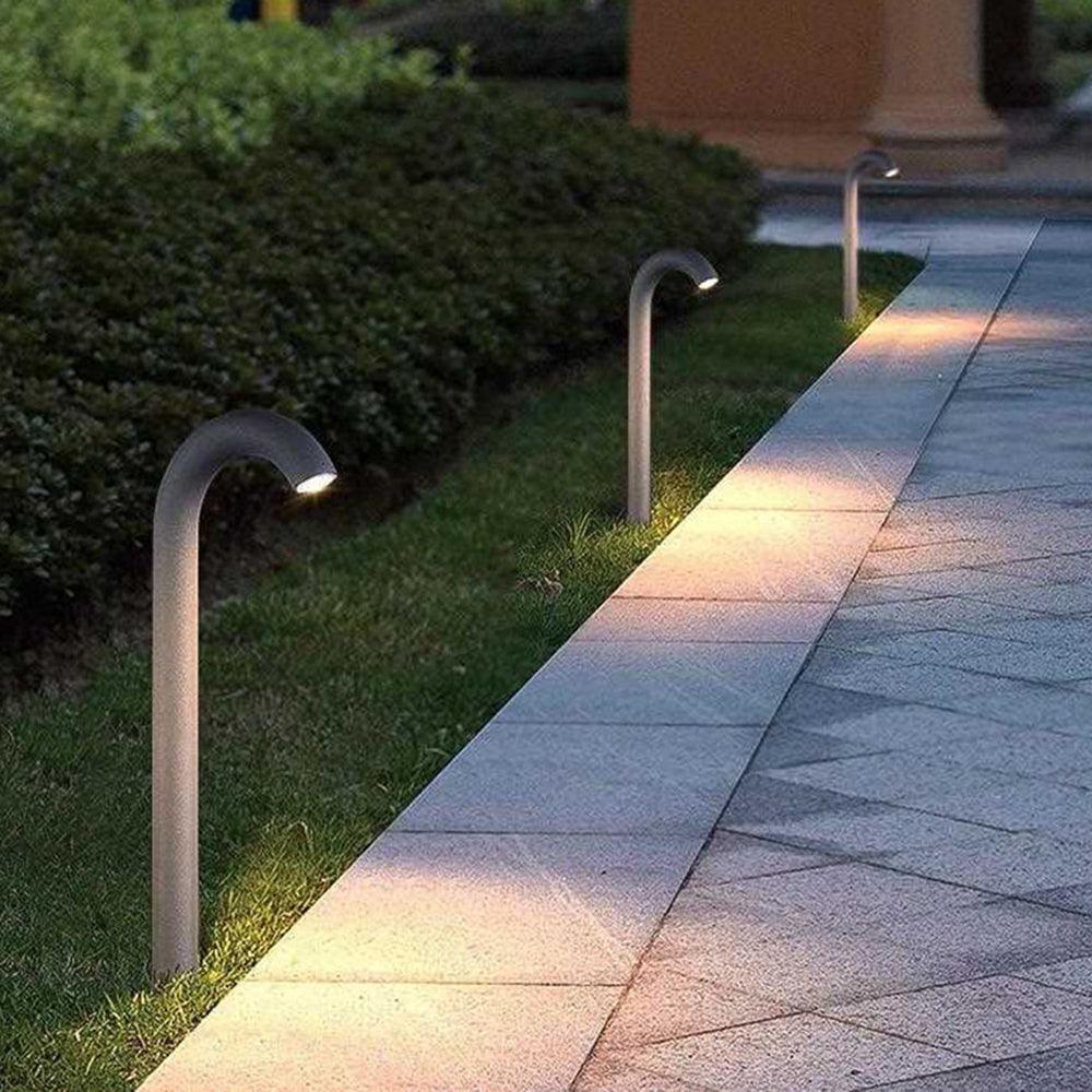 Éclairage extérieur de paysage de basse tension de lumière de chemin de borne de CDPA61 5W LED