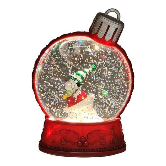 Peanuts Lighted Holiday Shimmer - Snoopy and Woodstock - Tampa Home & Garden Store