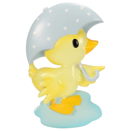 Cutesy Duck Blue Baby Ornament - Tampa Home & Garden Store