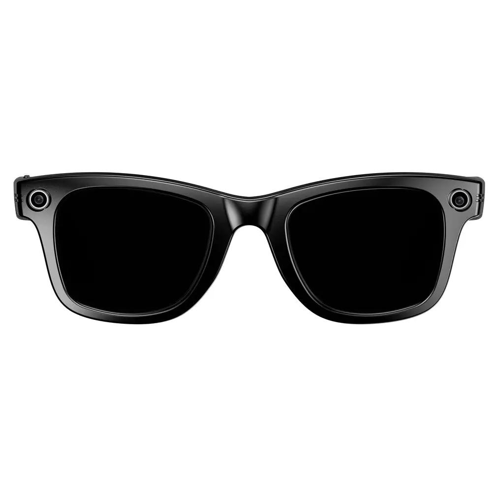 AI recognition smart glasses with 800w W610 camera, black frame on Tampa Home & Garden Store