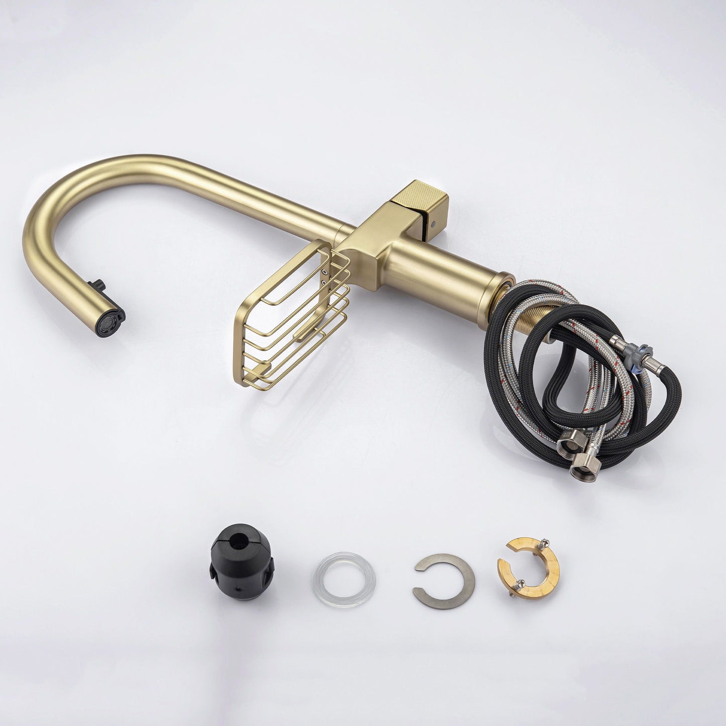 Cincosky High Arc Pull Down Kitchen Faucet