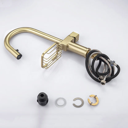 Cincosky High Arc Pull Down Kitchen Faucet