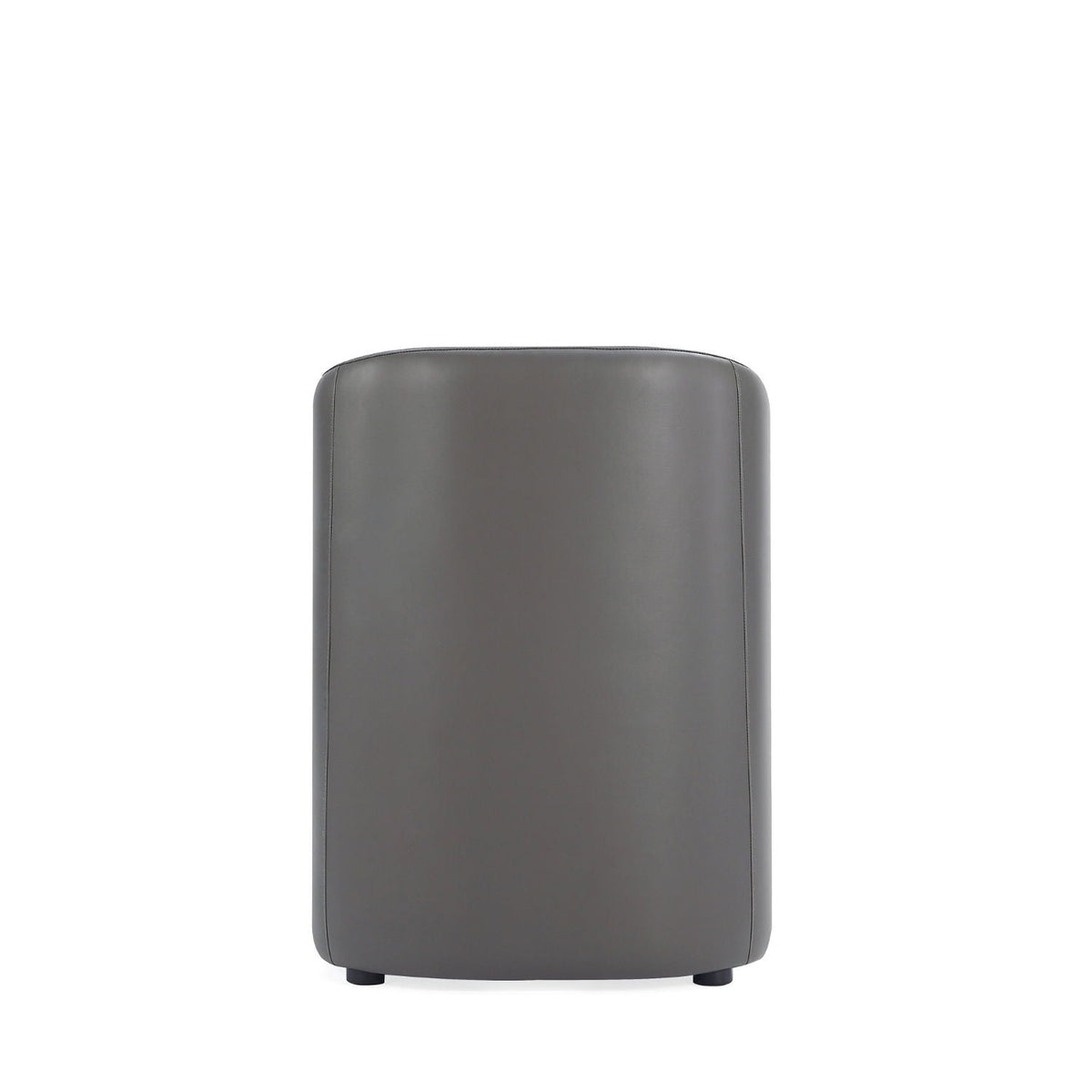 Anna and Modern Round Vegan Dining Armchair