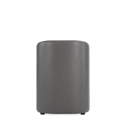 Anna and Modern Round Vegan Dining Armchair
