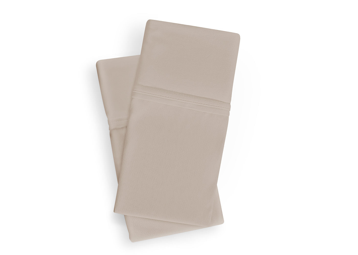 BedGear DriTec Queen Pillowcase Set In Beige