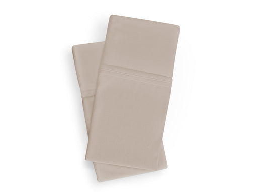 BedGear Dri-Tec Queen Pillowcase Set 2-pc beige pillowcases HouseOfZazla bedding on Tampa Home & Garden Store