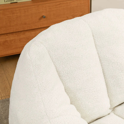 Comfy Bean Bag Chair with Memory Foam Filler
