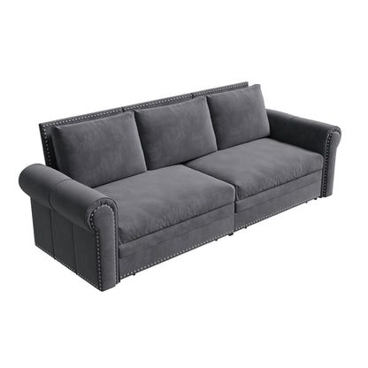 3 In 1 Convertible Sleeper and King Lounger