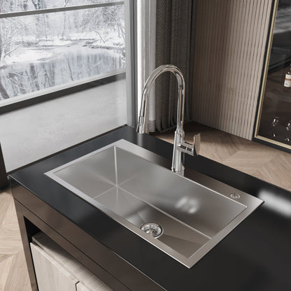 Single Bowl Stainless Steel Kitchen Sink