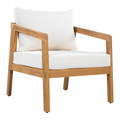 Premium Acacia Wood Outdoor Patio Chair Set