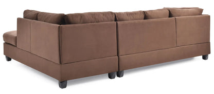 Malone Comfort Sectional Right or Left Chaise