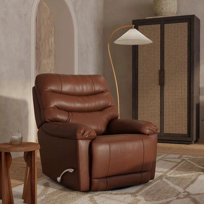 Oslo Antelope Swivel Glider Recliner Footrest