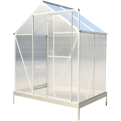 Heavy Duty Polycarbonate Greenhouse Kit and Door