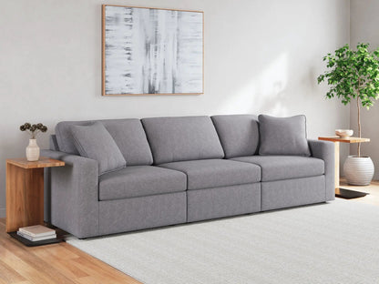 Modmax Sectional in Granite Performance Fabric