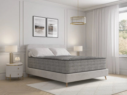 Pure Ice 14 Inch Lux Firm Quilted Mattress