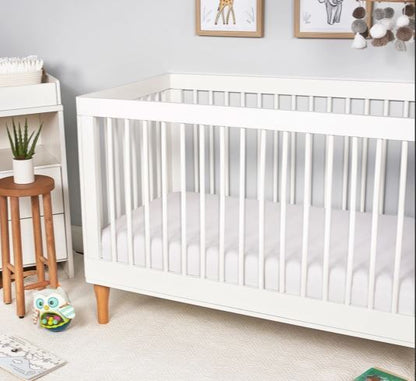 BedGear Hyper-Linen Crib Sheet Bright White for crib by HouseOfZazla on Tampa Home & Garden Store