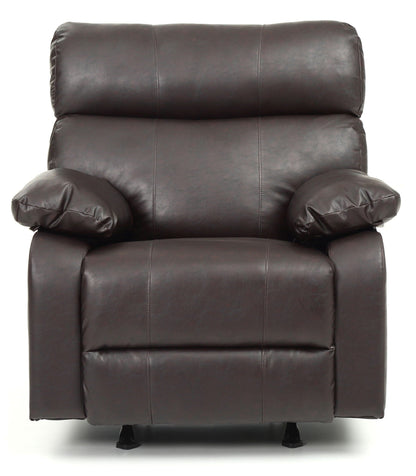 Modern Pub Back Rocker Recliner and Steel Frame