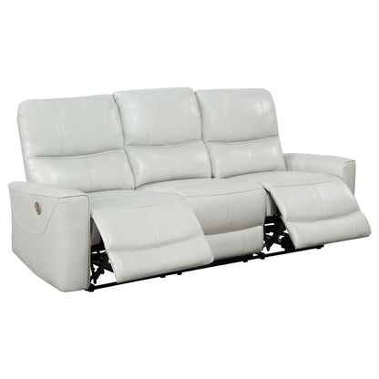 Ashland Power Reclining Sofa With Usb Charging