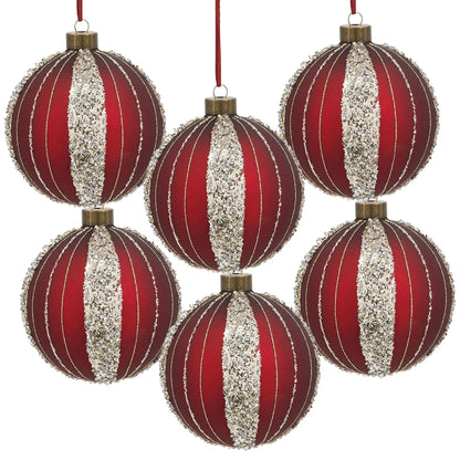 Christmas Ball Ornaments for Holiday Tree Decor