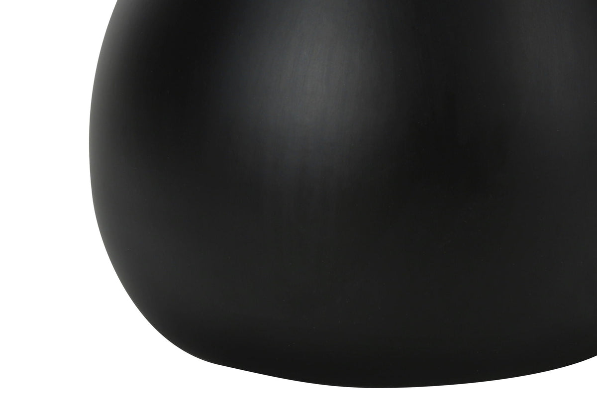Black table lamp shade set of 2, contemporary design on Tampa Home & Garden Store