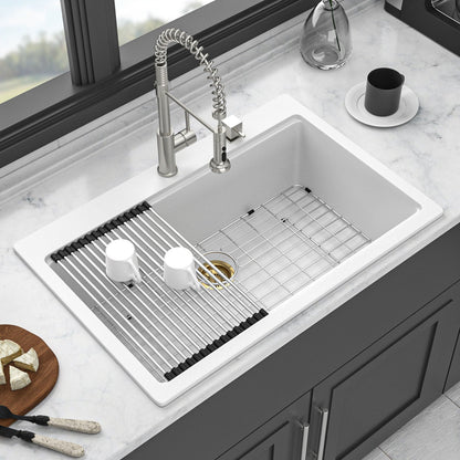 Quartz Composite Workstation Kitchen Sink