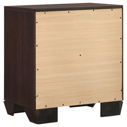 Oatfield Transitional Solid Wood Bedroom Set