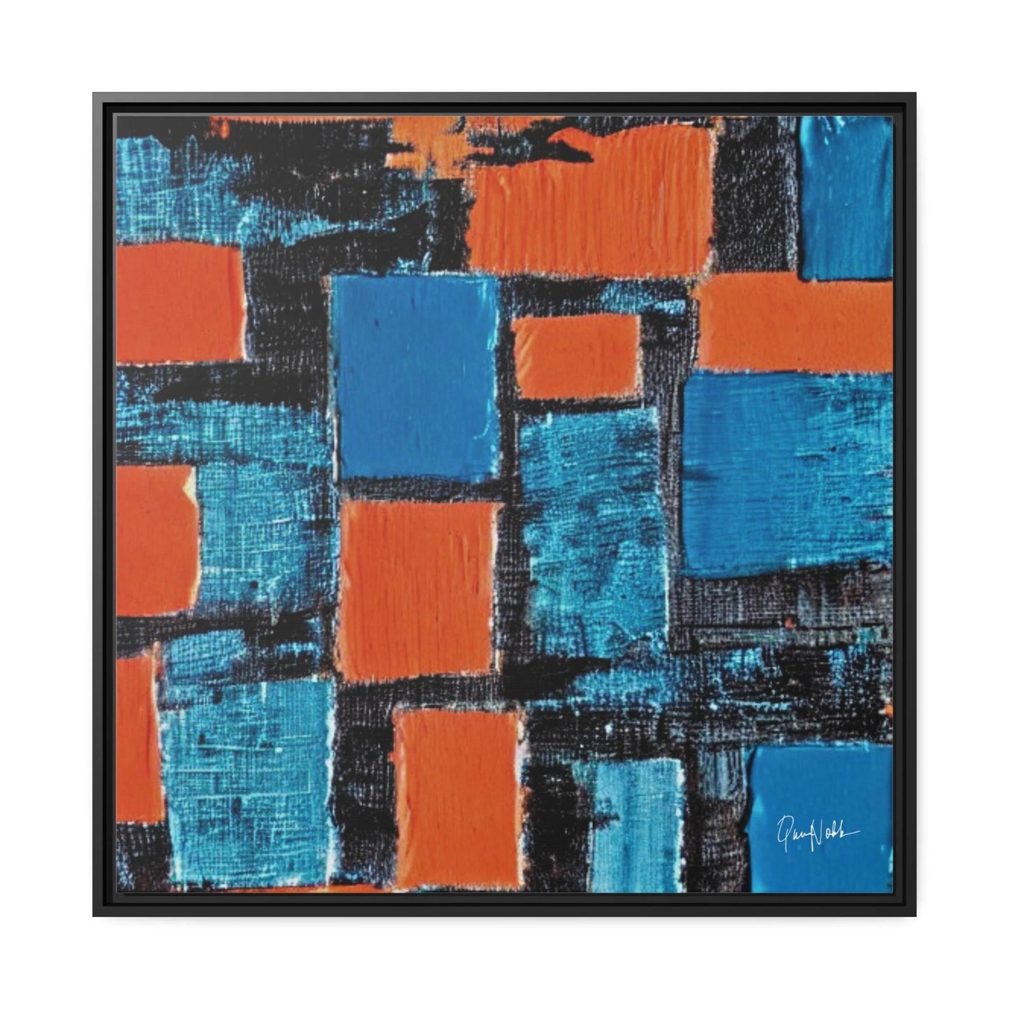 FOUR – Canvas Wall Art by QueenNoble Dr. Elle Ramirez