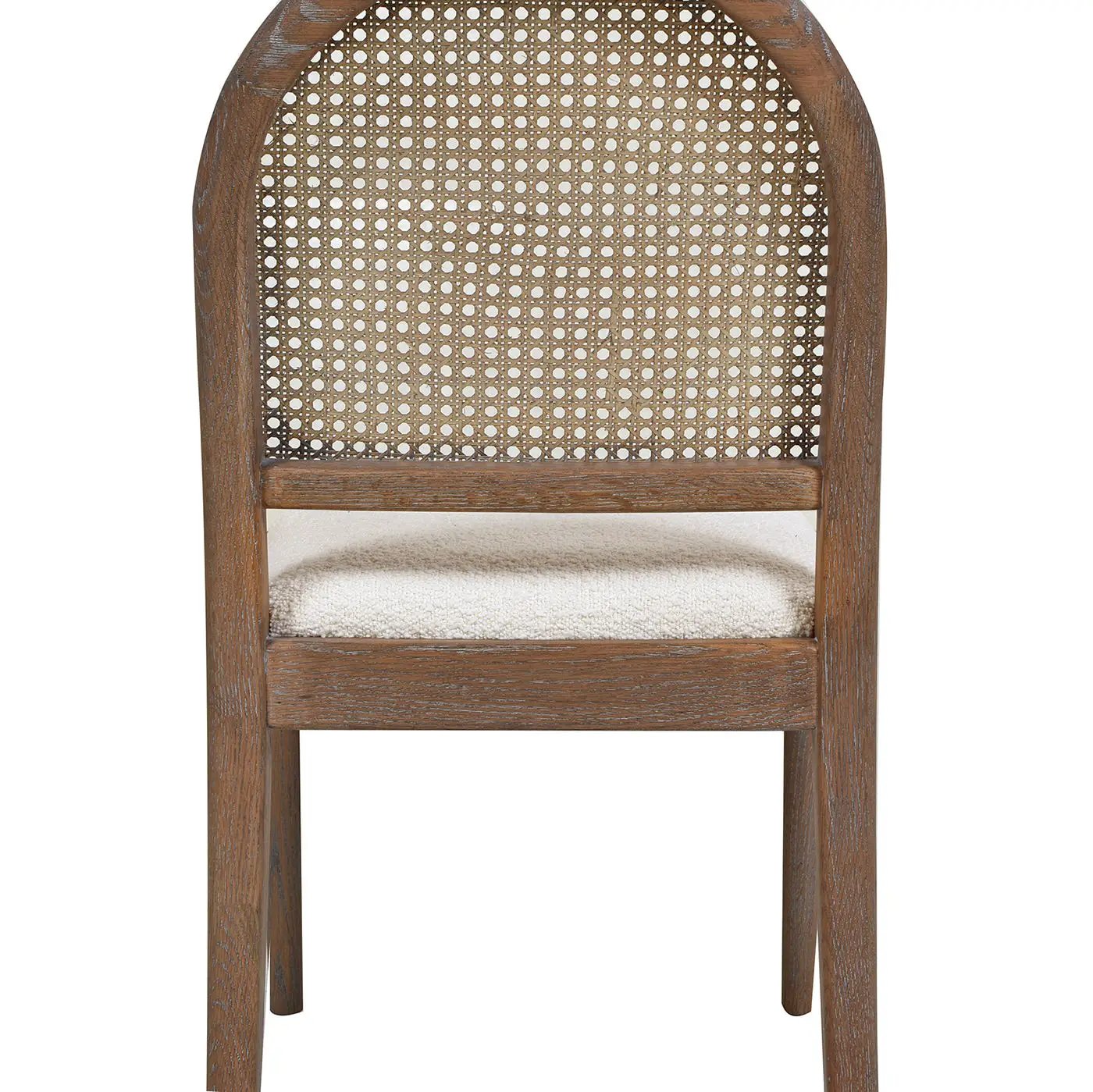 Panama Curved Cane Side Dining Chair Set of 2