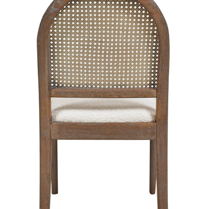 Panama Curved Cane Side Dining Chair Set of 2