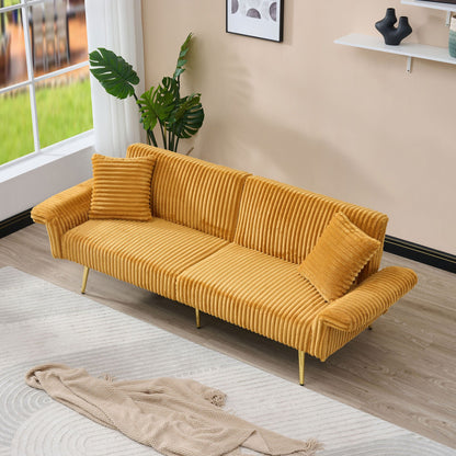 Luxury Foldable Double Sofa and Bed Frame