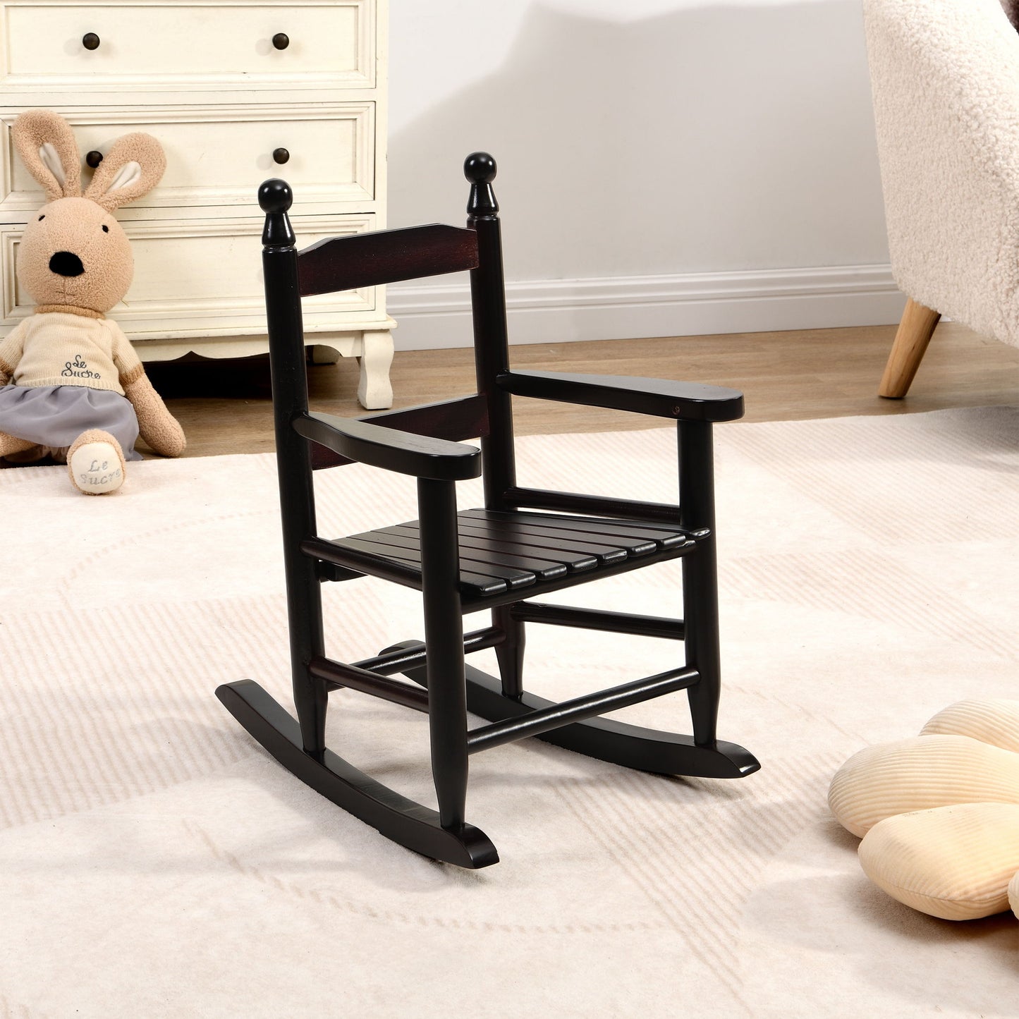 Sturdy Kids Rocking Chair For Indoor Or Outdoor