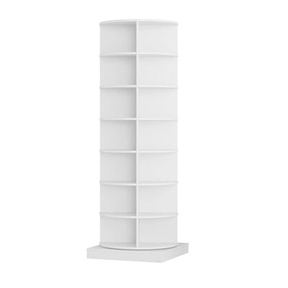 360 Rotating Shoe Cabinet 7 Layers Holds 28 Pairs