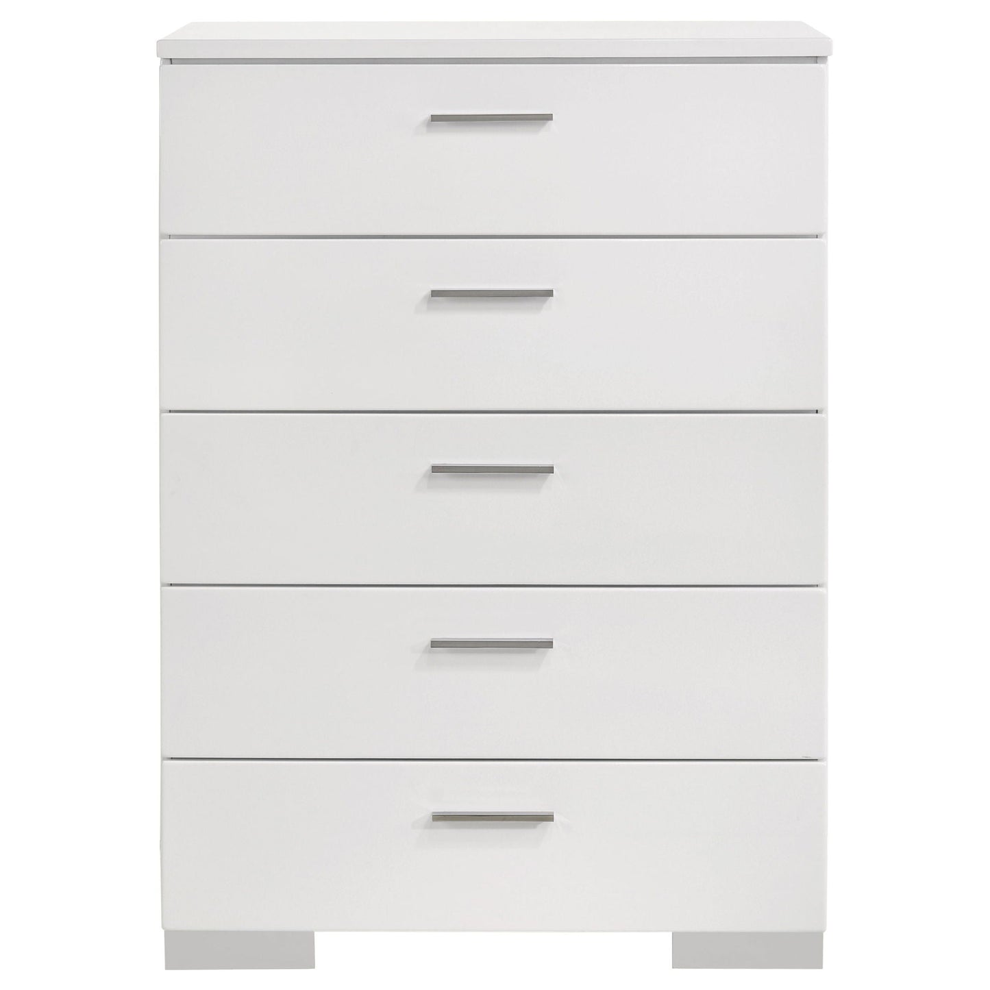 August Queen Panel Bedroom Set and LED Lights